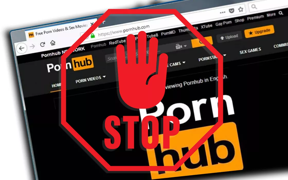 Stop Pornhub in Arkansas con la nuova legge sulla verifica dell'età