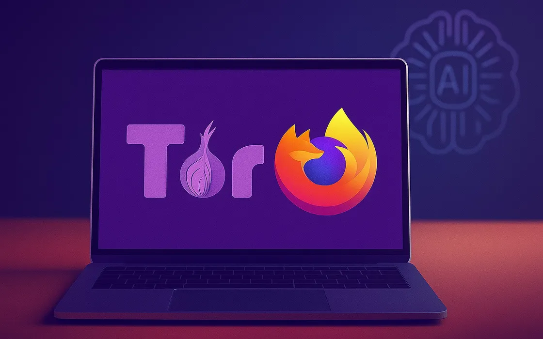 Perché Tor Browser rimuove le funzionalità AI di Firefox