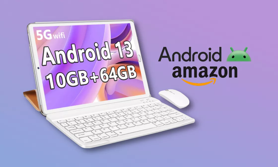 Tablet Android 13 con TUTTI gli accessori: prezzo piccolo così