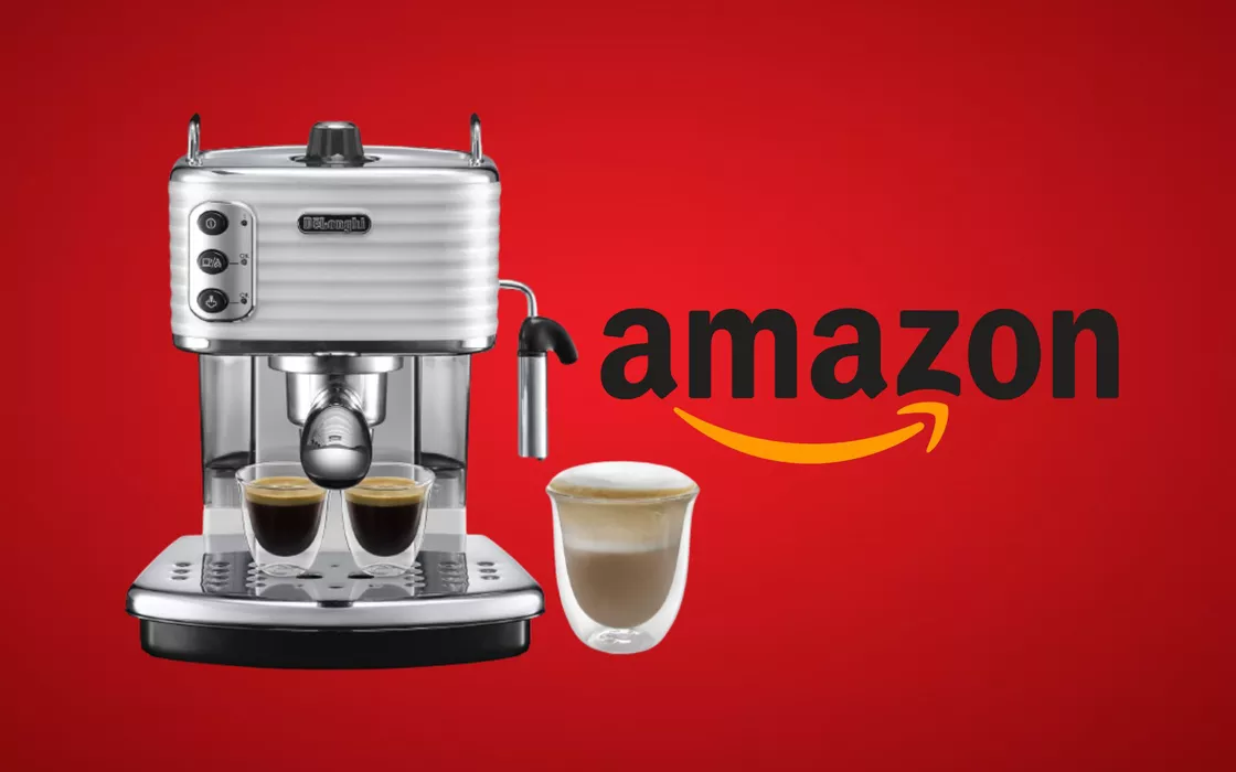 La macchina da caff De'Longhi è da comprare subito su Amazon