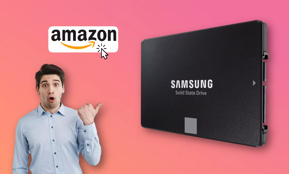 Meno di 45€ per l'SSD Samsung 870 EVO da 500GB!