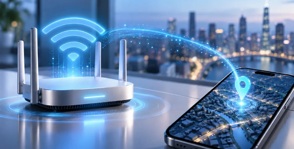 Conosci il MAC address del Wi-Fi? WaveDigger usa Apple per mostrarti dove si trova la rete