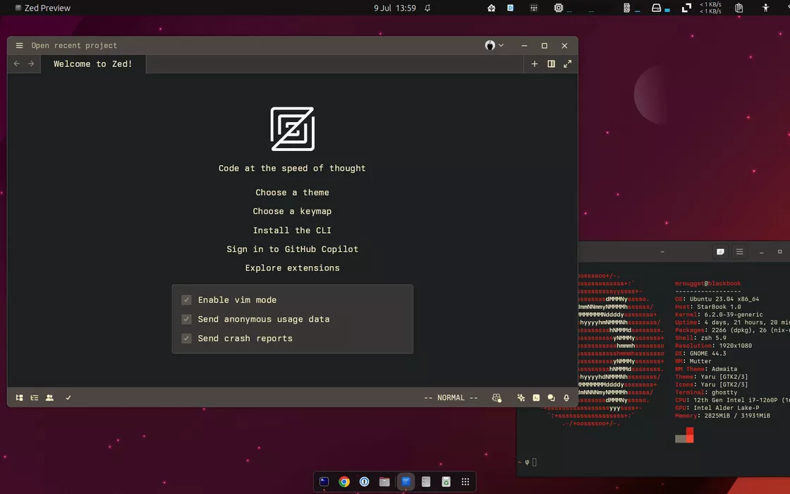 Zed on Linux, arriva l'editor veloce per lo sviluppo software con IA