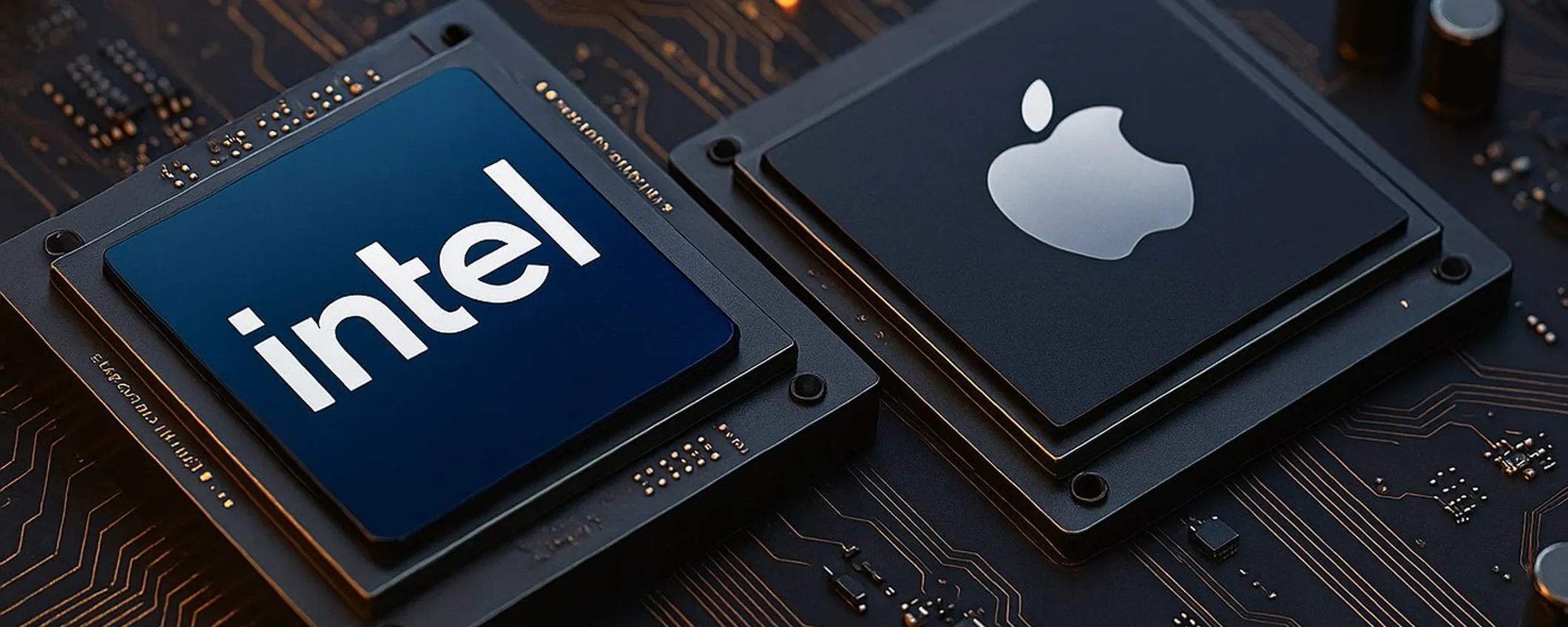Apple torna da Intel con l'intenzione di produrre chip ARM