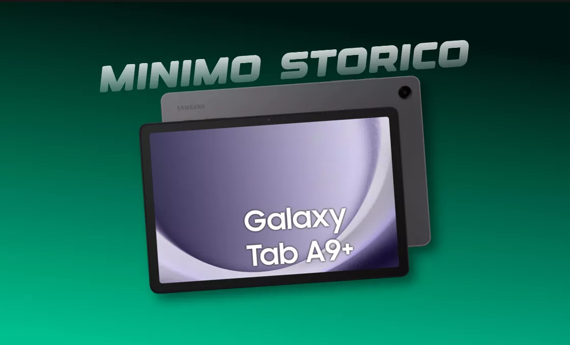 Samsung Galaxy Tab A9+ ad un prezzo ASSURDO su eBay