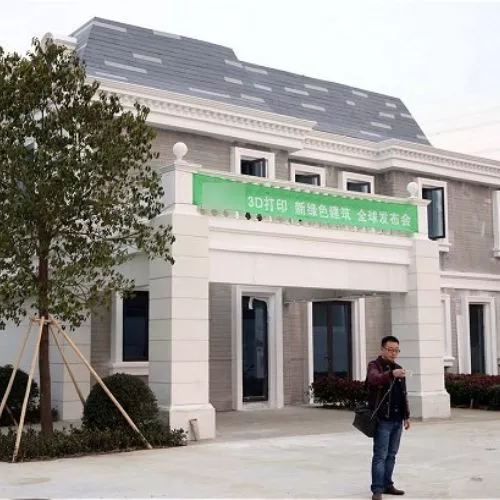 In Cina case e palazzi si stampano in 3D