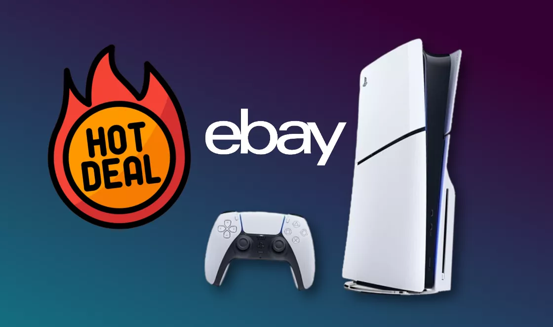 PlayStation 5 Slim a ruba su eBay: ottimo prezzo ma unità limitate