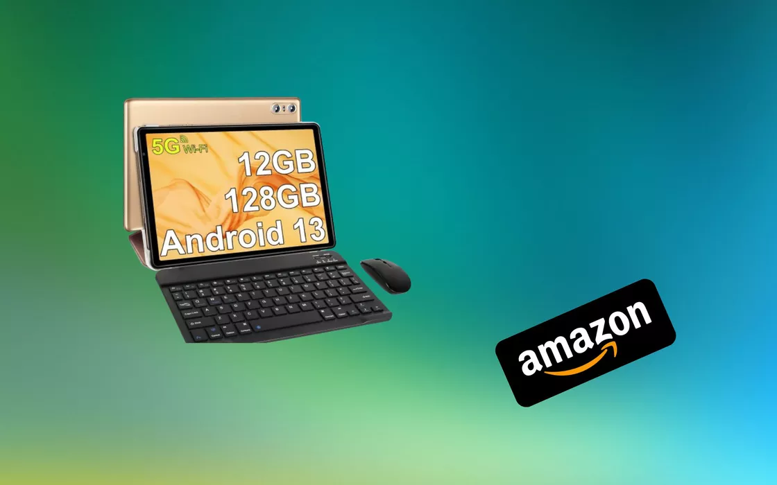 Il tablet da 10 pollici che costa 700 € in meno di un iPad è su Amazon