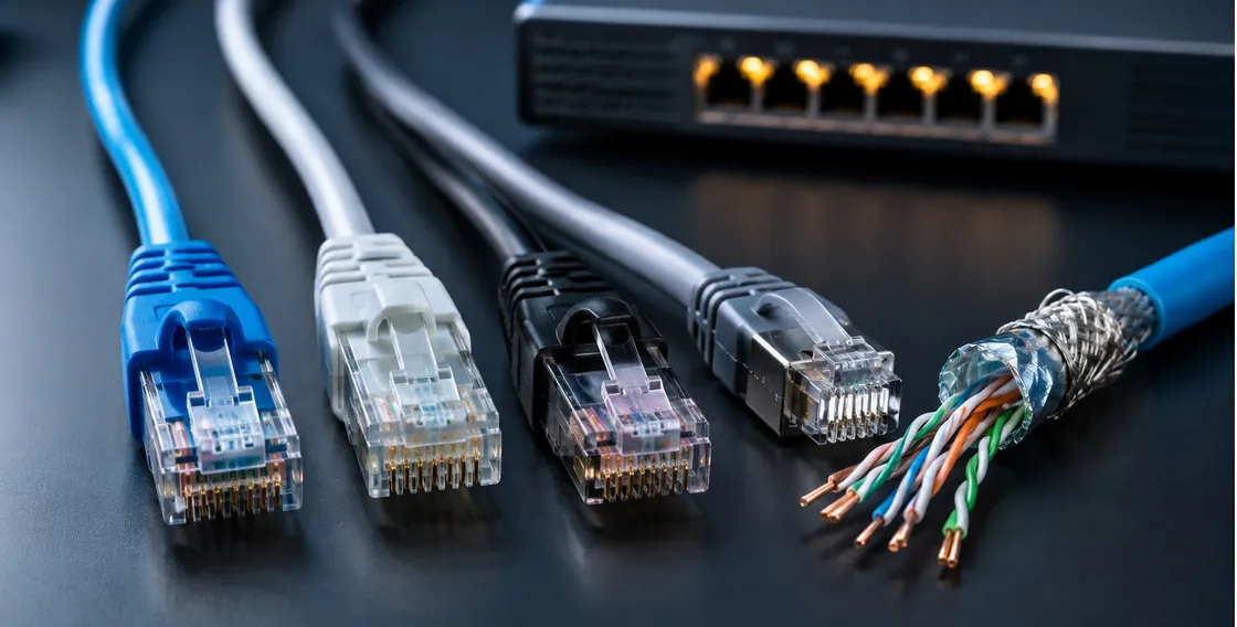 Cavi Ethernet: differenze e caratteristiche nel 2026