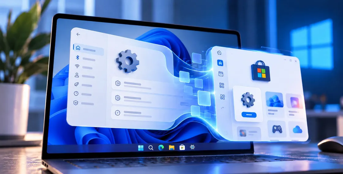 Windows 11, Microsoft prova a trasformare le Impostazioni in un'app del Microsoft Store