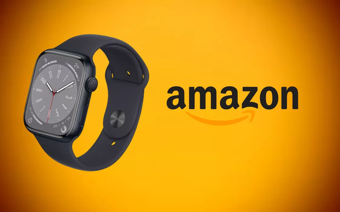 Compra Apple Watch Series 8 su Amazon in grande sconto