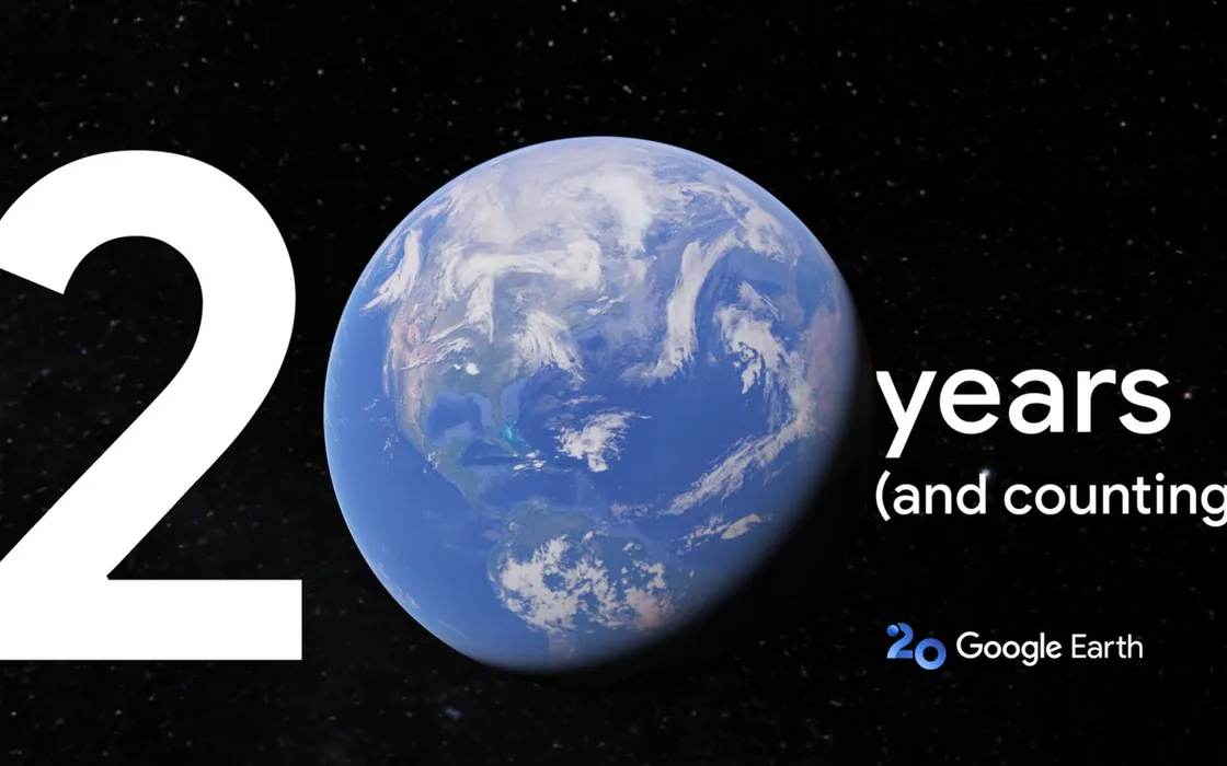 Google Earth compie 20 anni: ecco le novità sorprendenti che non hai mai usato