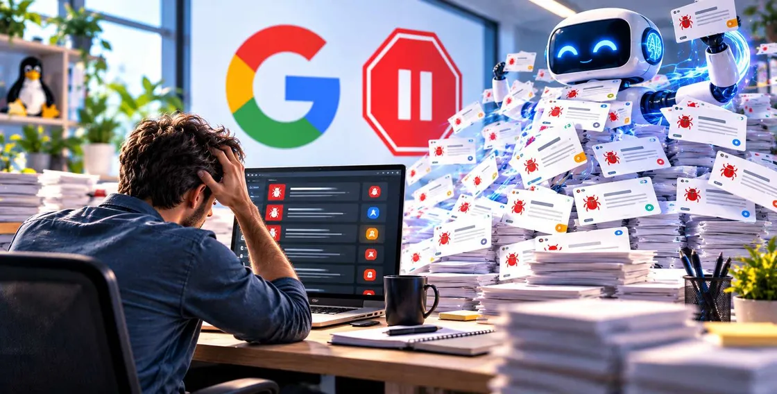 Troppi report generati dall’AI: Google sospende il bug bounty