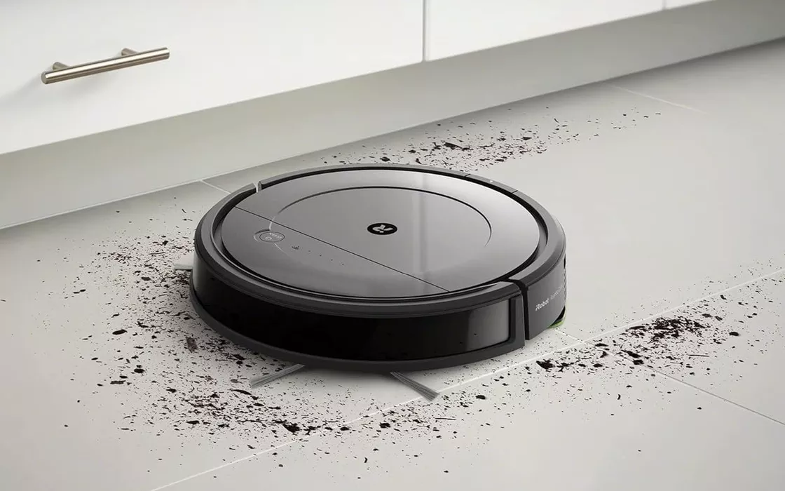 Robot aspira e lavapavimenti iRobot Roomba SCONTATISSIMO su Amazon!