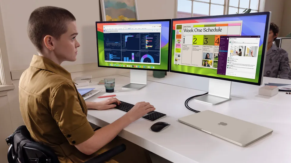 Il nuovo MacBook Air M3 supporta due monitor esterni, ma c'è un 