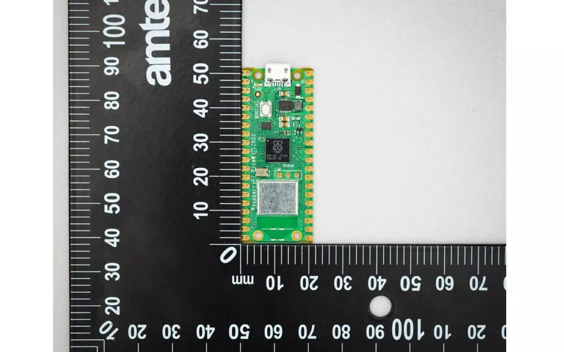 Raspberry Pi Pico W con supporto WiFi disponibile a soli 6 dollari