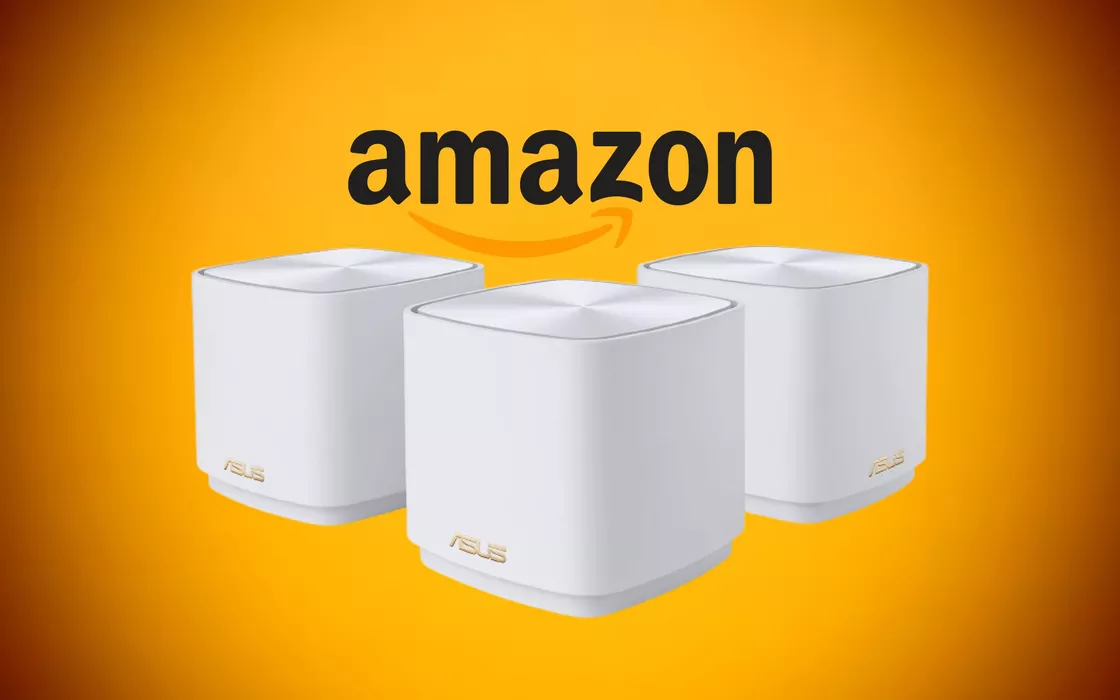 Il sistema Mesh di ASUS che porta il Wi-Fi ovunque è in promo su Amazon