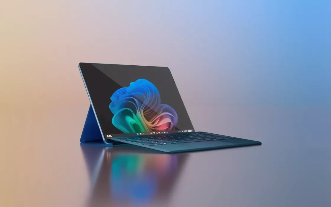 Il nuovo Surface Pro è più veloce del MacBook Air M3, assicura Microsoft