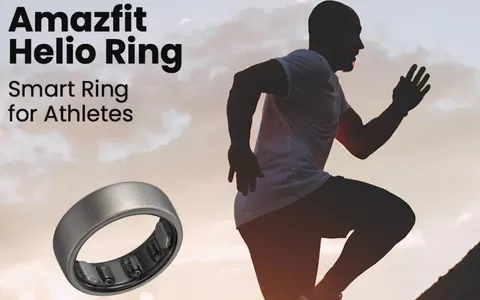 Amazfit batte Samsung sul tempo, arriva il nuovo anello smart Helio Ring