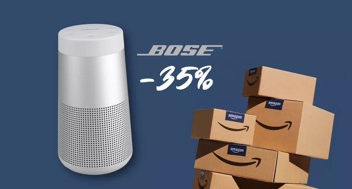 Il Bose SoundLink Revolve II è POTENZA PURA a 360° (-35%)