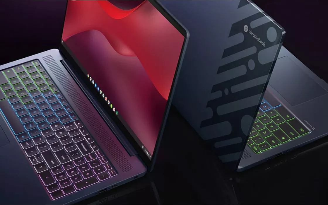 Chromebook da gaming con GPU Nvidia: Big G cancella tutti i progetti