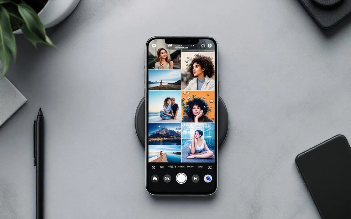 Google Foto: con la funzione Remix svolta per generazione AI di foto e video