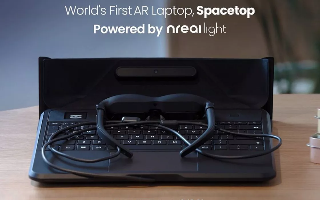 Sightful Spacetop: il notebook senza display che utilizza la realtà aumentata