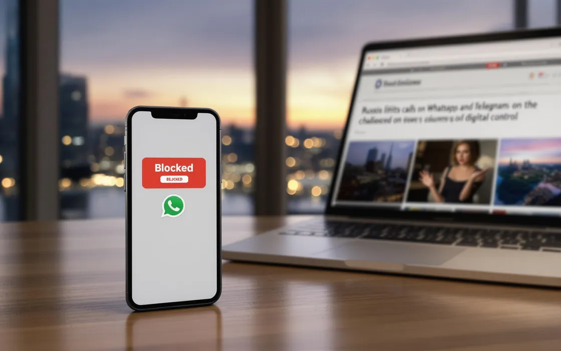 Russia limita l'uso di WhatsApp e Telegram: che sta succedendo