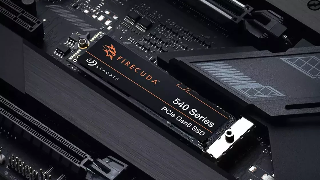 Seagate Firecuda 540 ufficiale: è l'SSD più veloce del marchio americano