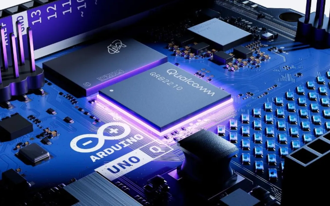 Qualcomm ha comprato Arduino e lanciato UNO Q