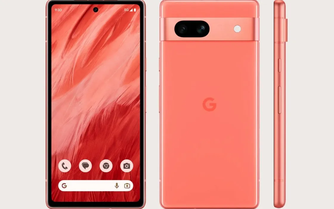 Google Pixel 7a ufficiale: caratteristiche tecniche e prezzo in Italia