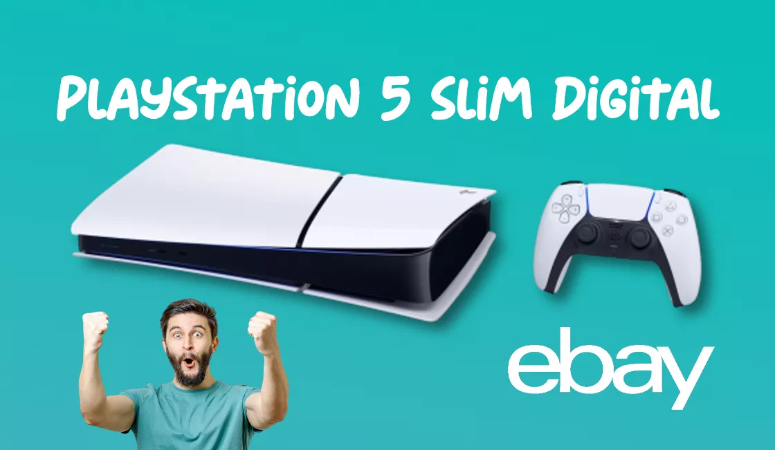 PlayStation 5 Slim Digital: a QUESTO PREZZO non puoi dire di no