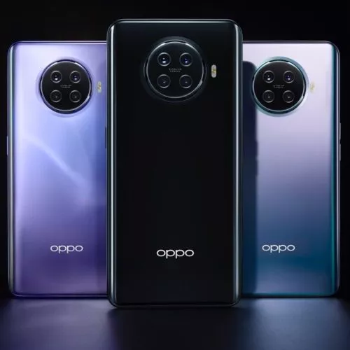 Oppo Ace2, smartphone prestazionale con ricarica wireless a 40W