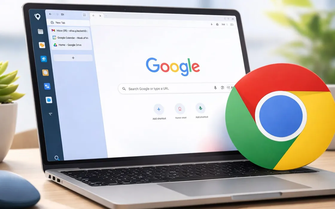 Finalmente le schede verticali in Chrome: ecco come attivarle subito