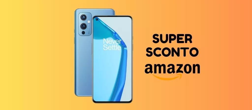 OnePlus 9 su Amazon è SUPER SCONTATO (ultimo giorno Black Friday)