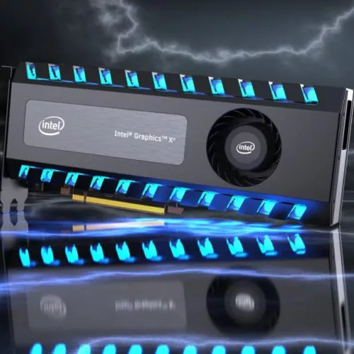 Intel Xe DG2, scheda grafica 20 volte più potente rispetto a una Iris Pro 5200