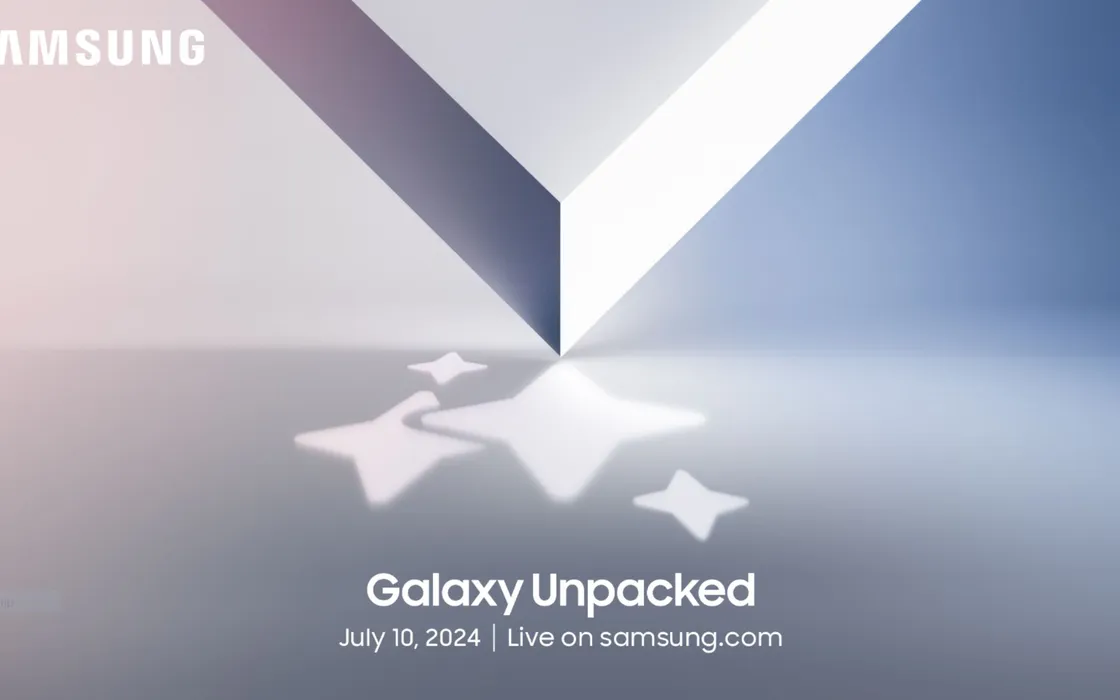 Samsung, adesso è ufficiale: l'evento Unpacked sarà il 10 luglio