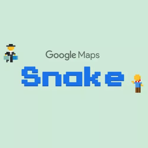 Snake su Google Maps: come attivare una sorta di intelligenza artificiale