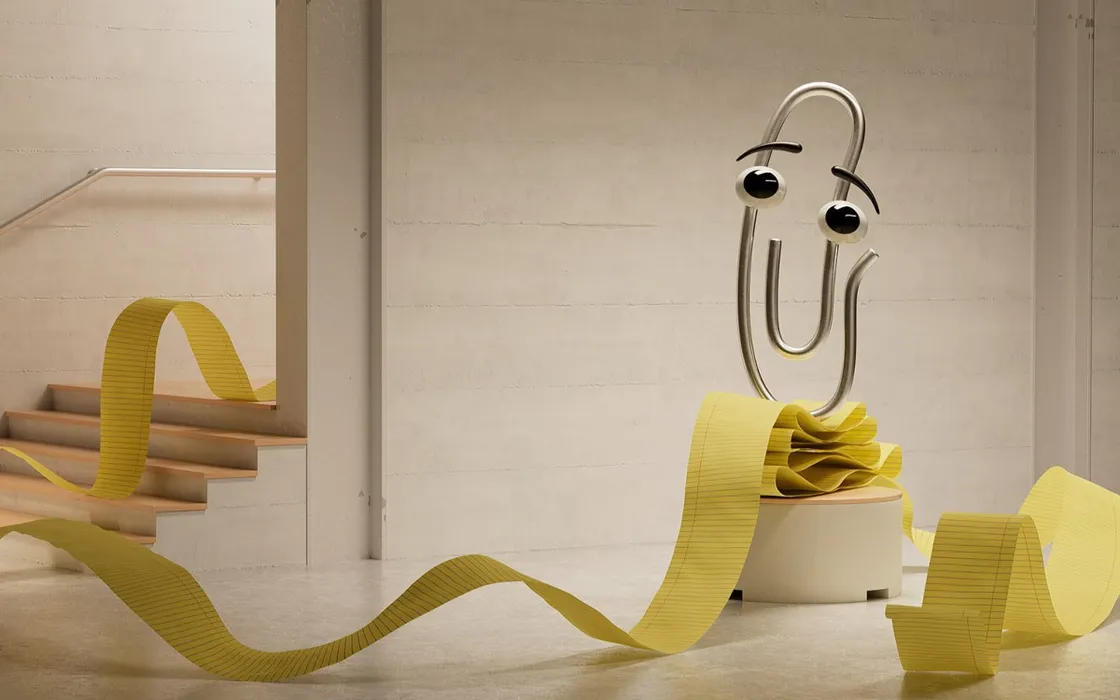 Microsoft Clippy diventa un moderno assistente digitale basato su AI