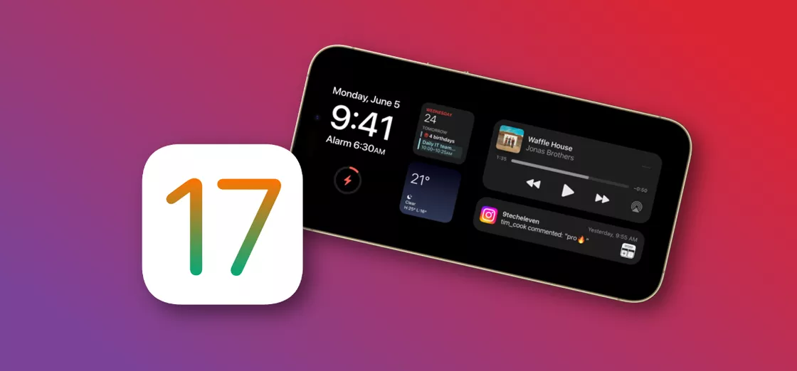 iOS 17 trasformerà l'iPhone in uno smart display quando in carica?