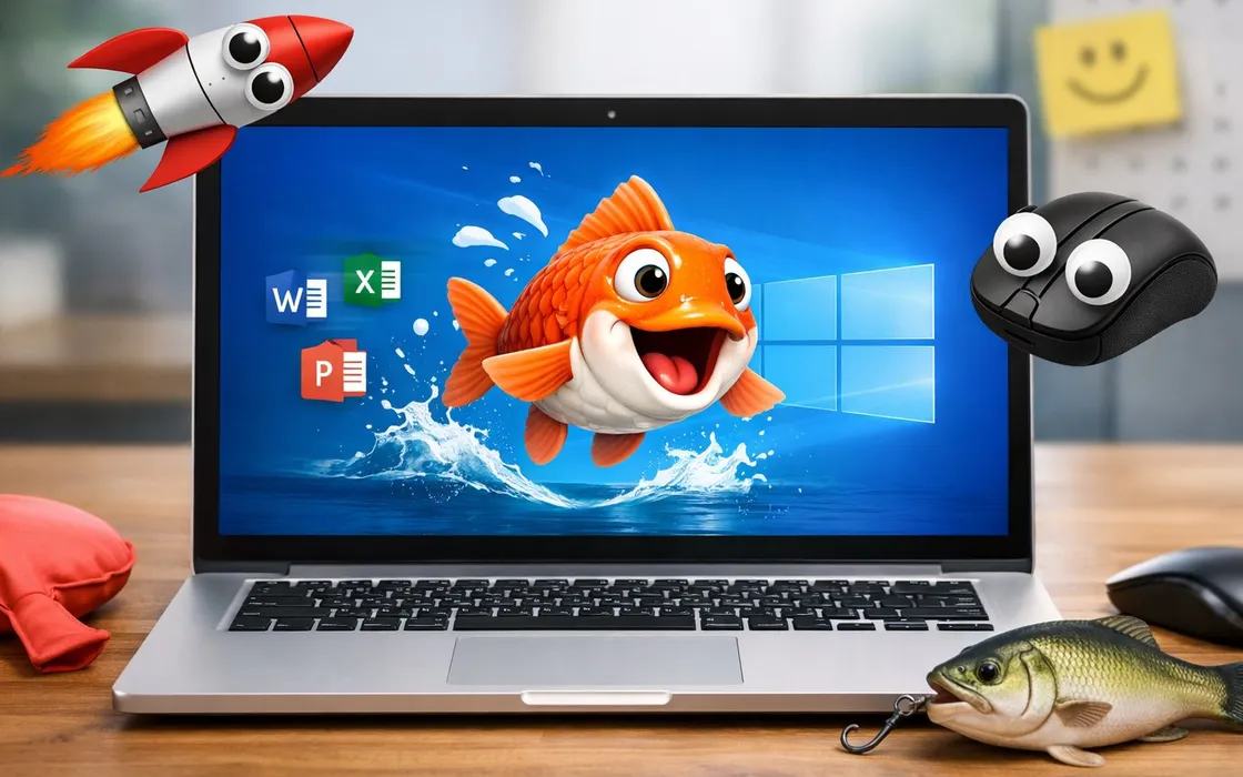È il 1° aprile: scherzi e pesci informatici per PC Windows e Office