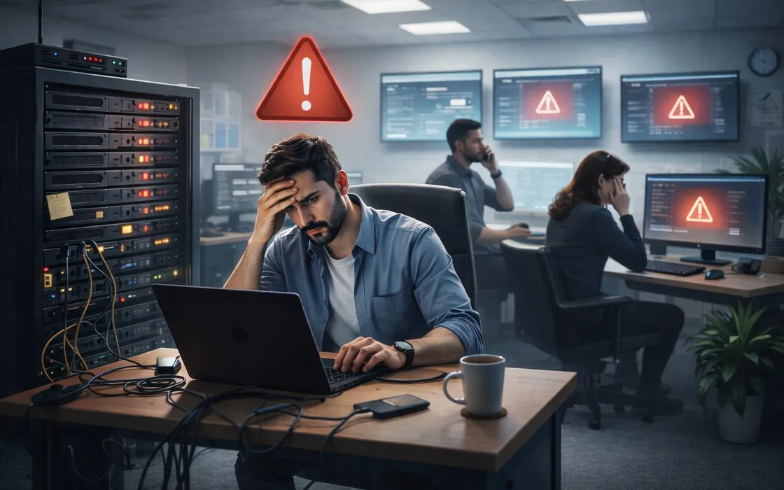 Piccola infrastruttura, grandi problemi: gli errori più comuni nella gestione IT delle PMI