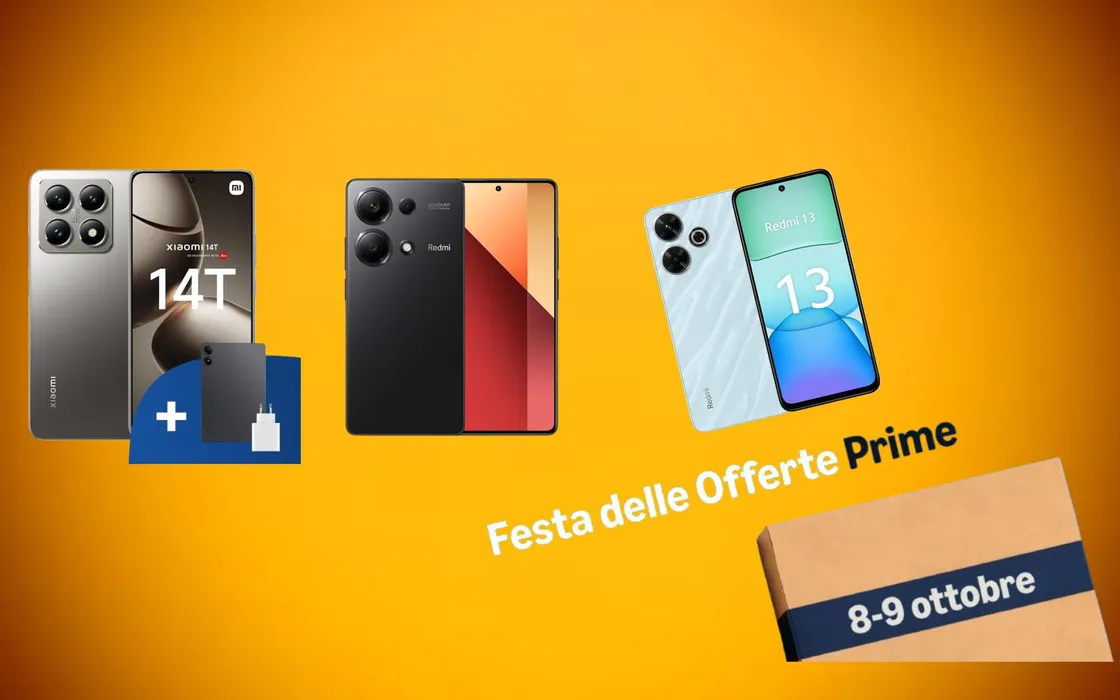 Gli smartphone Xiaomi da comprare al Festa delle Offerte Prime 2024