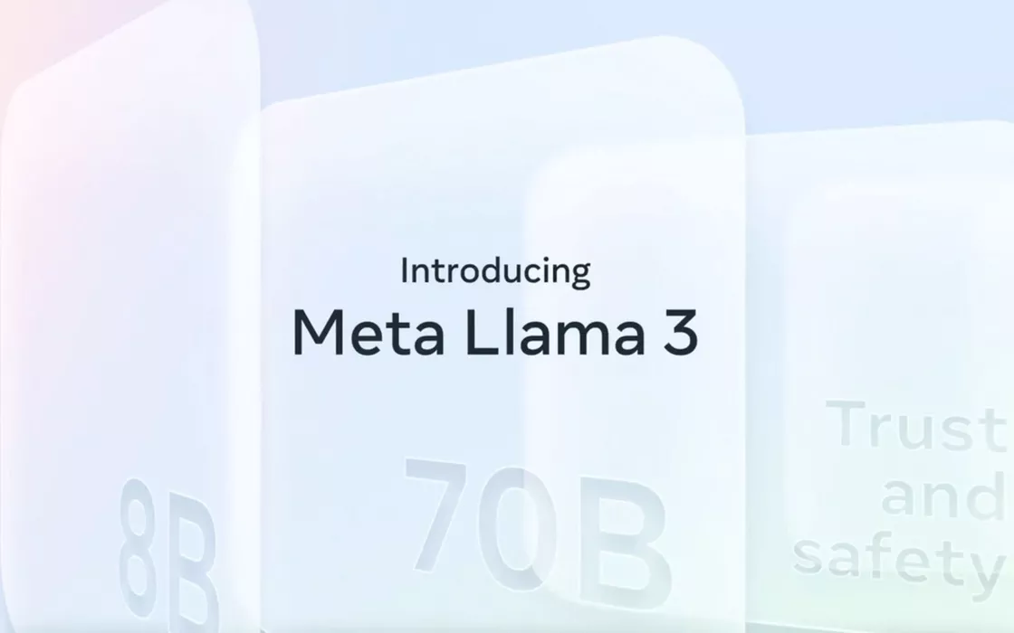 Meta lancia il nuovo LLM Llama 3: sarà gratuito anche per usi commerciali