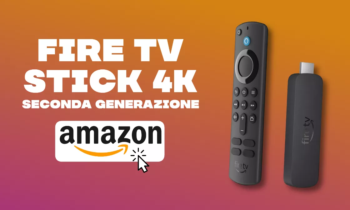 Il Fire TV Stick 4K: grande divertimento a prezzo scontato su Amazon