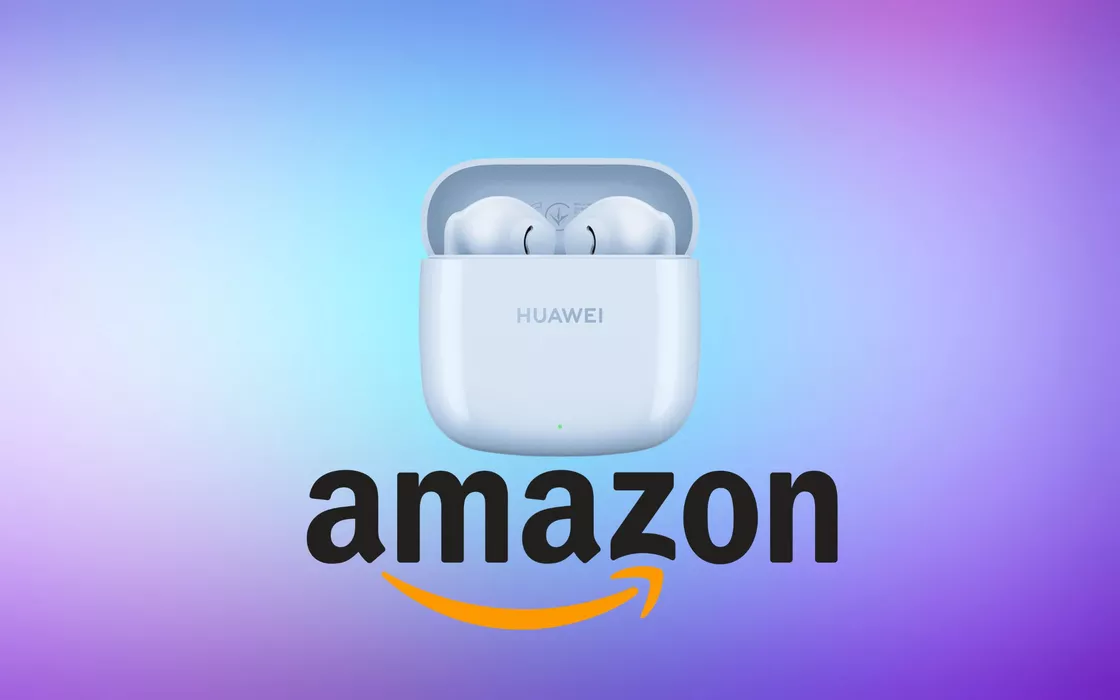 Huawei FreeBuds SE 2 in sconto, su Amazon costano il 20% in meno