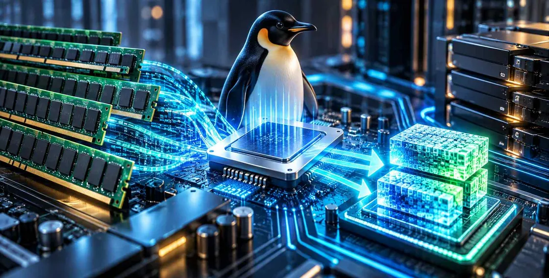 Linux, Meta sviluppa CRAM: la RAM compressa sfida ZRAM e zswap