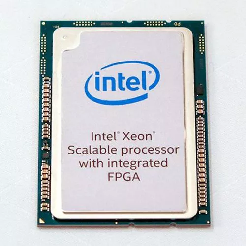 Intel presenta un chip Xeon formato da chip e circuito FPGA