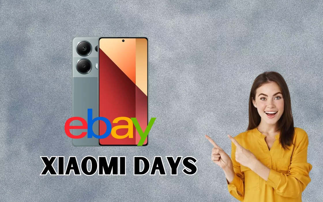 Super PROMO Xiaomi Days sul Redmi Note 13 Pro, eBay quasi lo REGALA