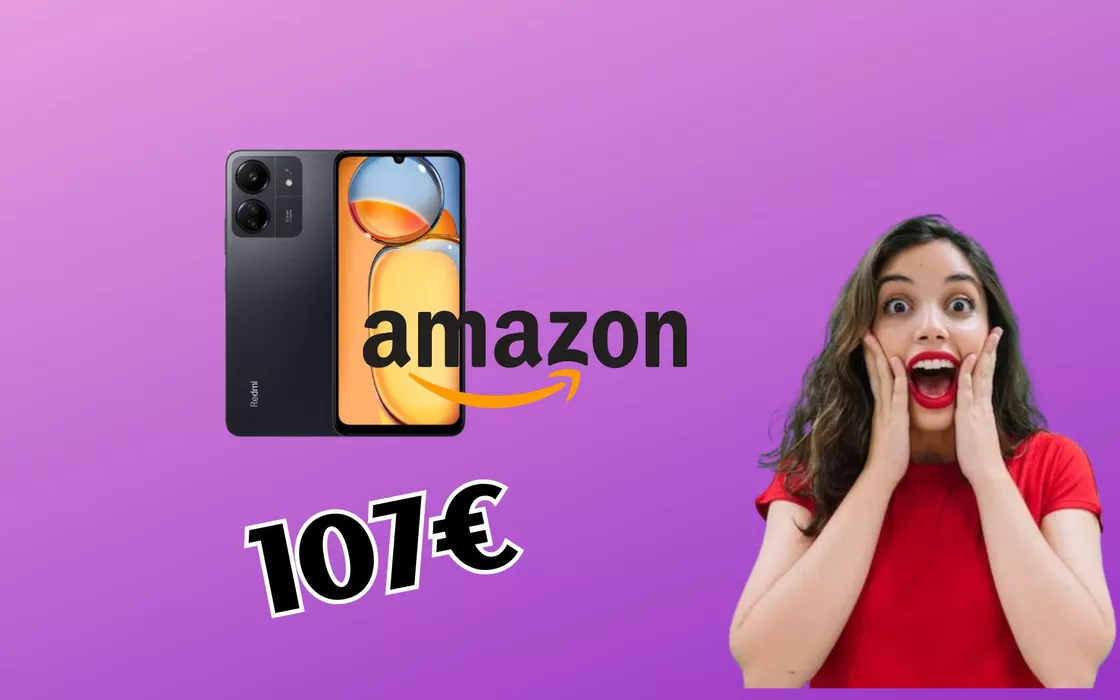 Con 100 EURO compri lo smartphone di Xiaomi più venduto su Amazon
